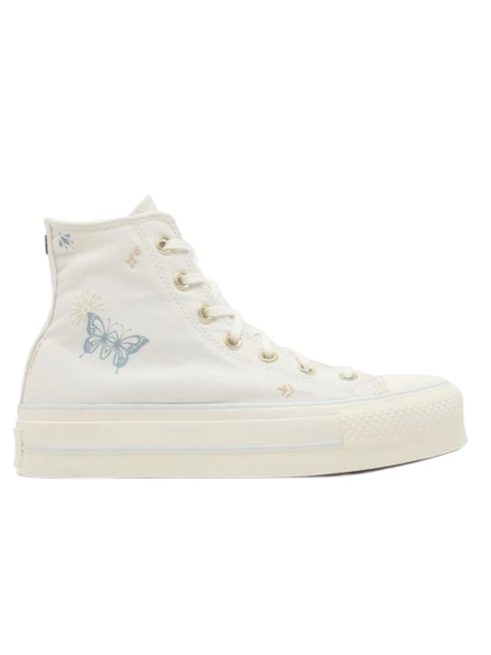 Converse Shoes - Converse Wmns Chuck Taylor All Star Lift
Platform High 'Tiny Tattoos